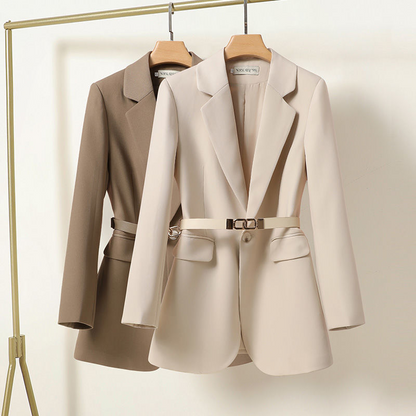 Women's Blazer – Elegant Tailored Jacket for Office, Casual, and Evening Wear