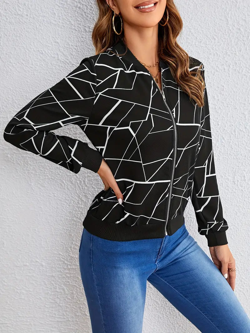 Casual Jacket for Women – Lightweight Stylish Outerwear for Everyday Wear