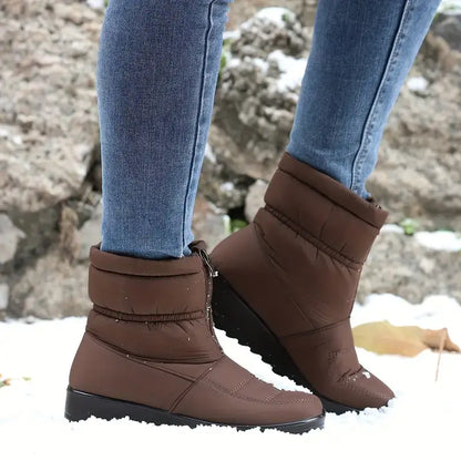 Comfortable Women's Boots – Stylish Waterproof Ankle Boots for All Seasons