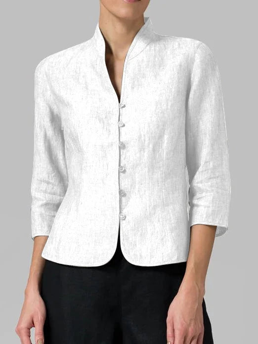 Women's Stylish Blouse – Elegant Top with Trendy Design for Casual Wear