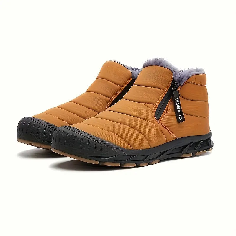 Men's Winter Boots – Waterproof Insulated Snow Boots for Cold Weather