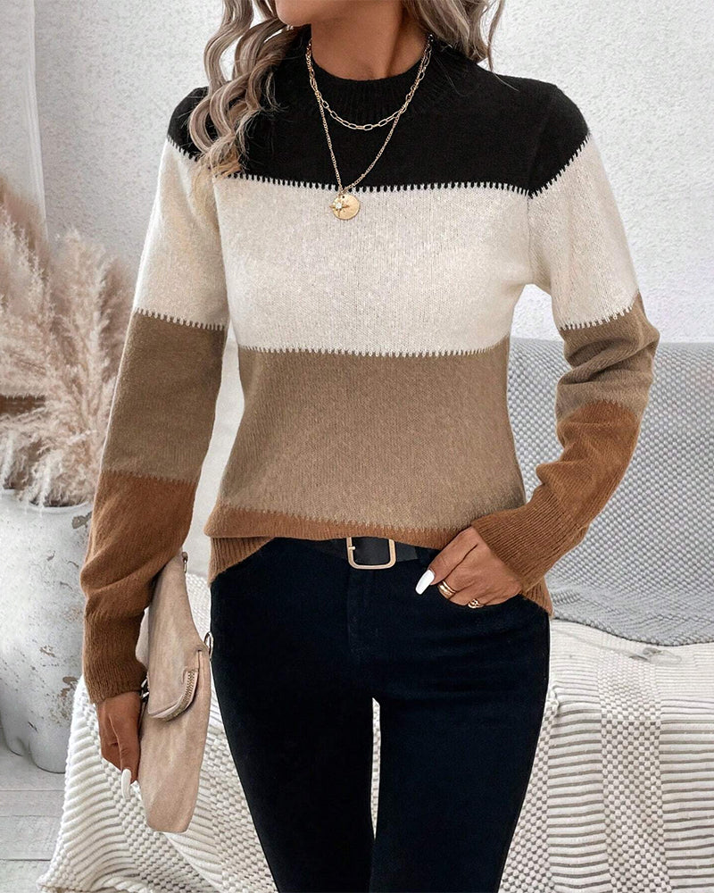 High Neck Jumper Women – Cozy Knit Sweater for Casual and Chic Style