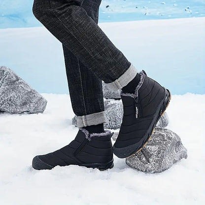 Men's Winter Boots – Waterproof Insulated Snow Boots for Cold Weather