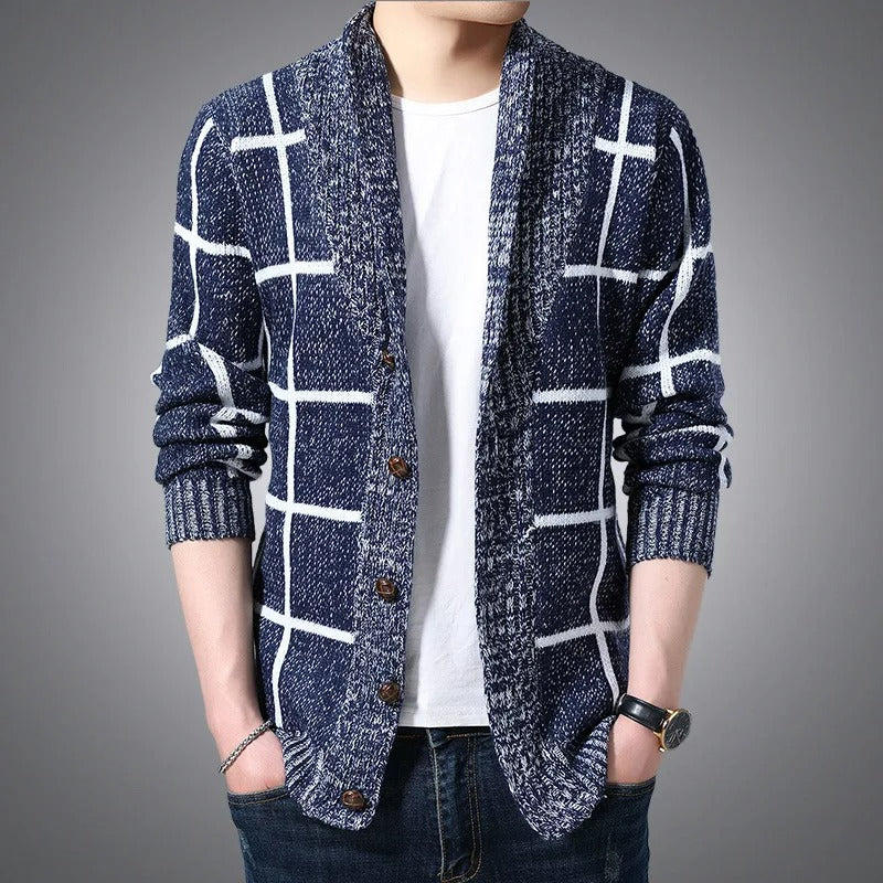 Men's Cardigan Sweater – Stylish Knitwear for Casual and Formal Wear