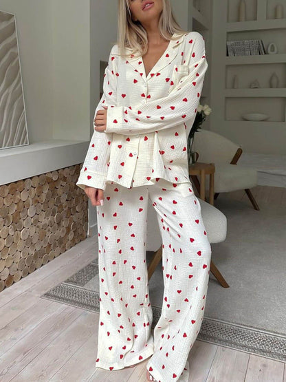 Women's Comfortable Pyjama Set – Soft Cotton Sleepwear for Relaxation