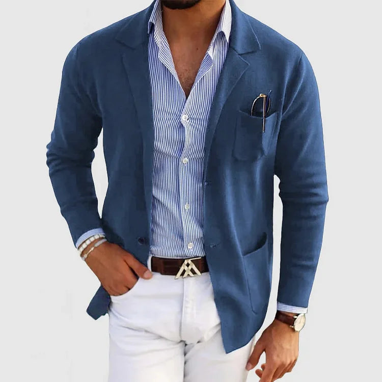 Men's Classic Blazer – Stylish Tailored Jacket for Formal and Casual Wear