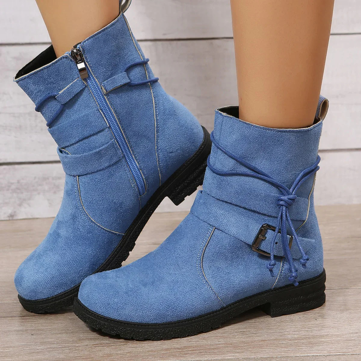 Comfortable Women's Boots – Stylish Waterproof Ankle Boots for All-Day Wear