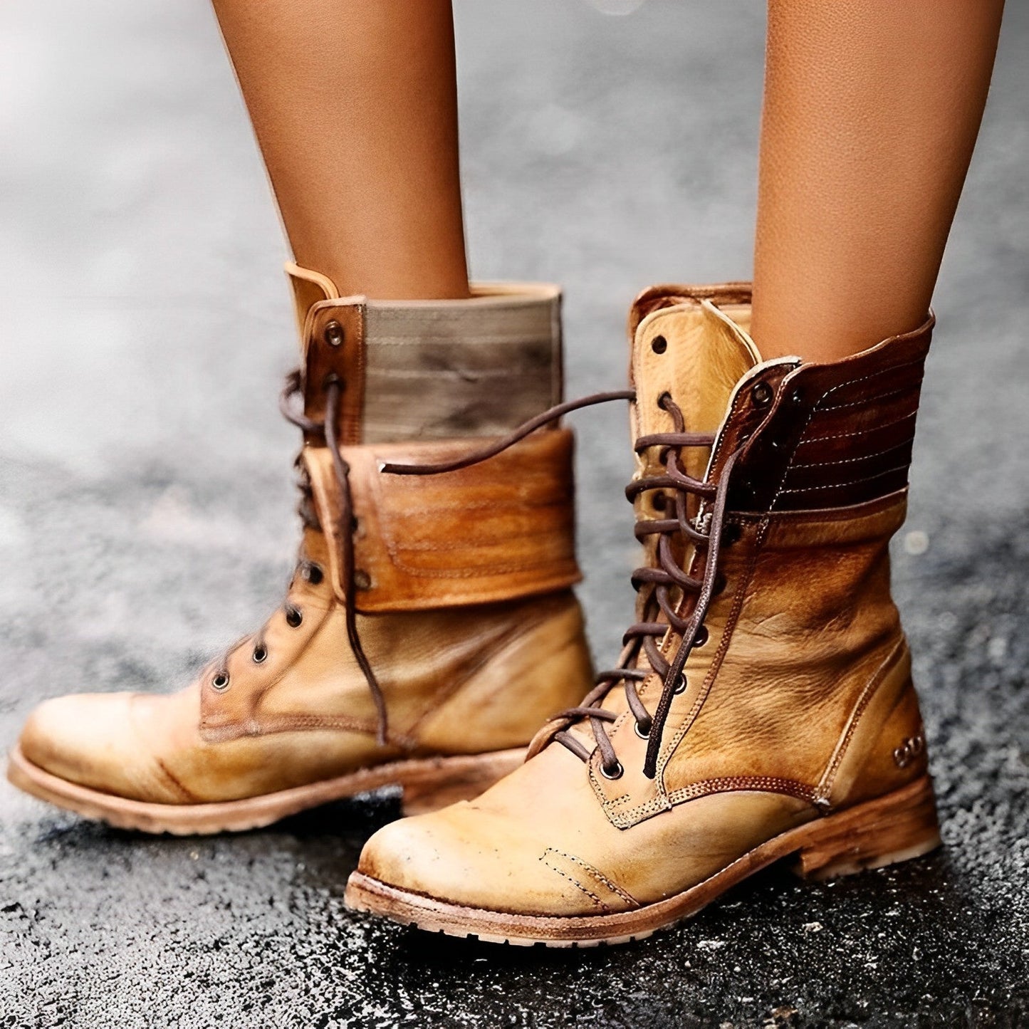 Comfortable Women's Boots – Stylish Waterproof Ankle Boots for All-Day Wear