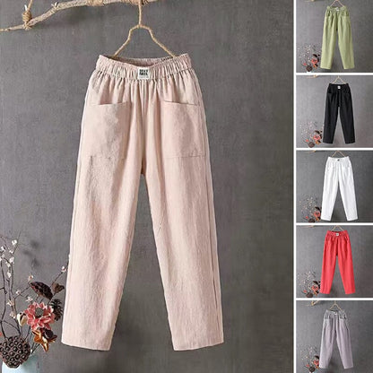 Women's Comfortable Trousers – Soft Casual Pants for Everyday Wear