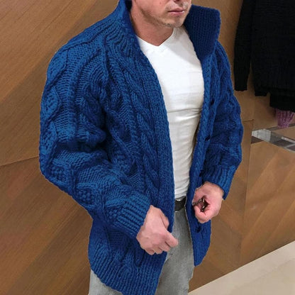 Men's Stylish Cardigan – Cozy Knit Sweater for Casual and Formal Wear