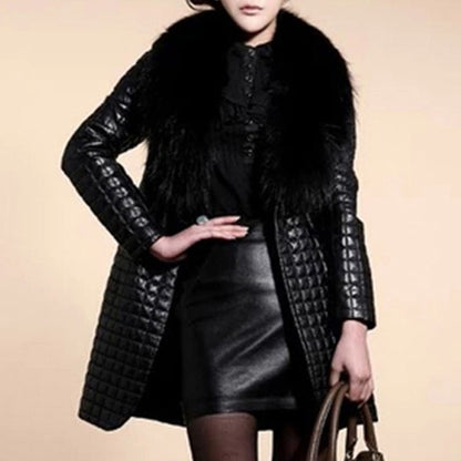 Women's Elegant Coat – Stylish Longline Outerwear for Winter and Fall