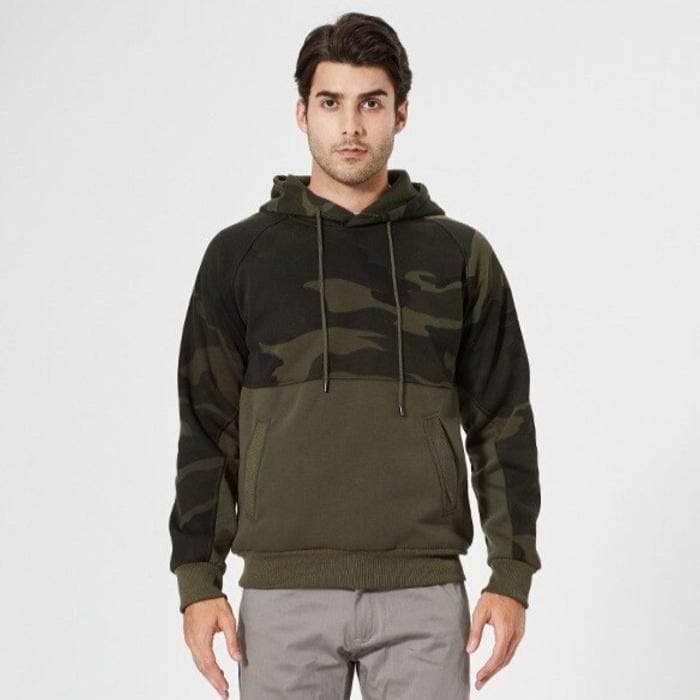 Men's Hoodie – Trendy Pullover Sweatshirt with Soft Fabric and Stylish Design