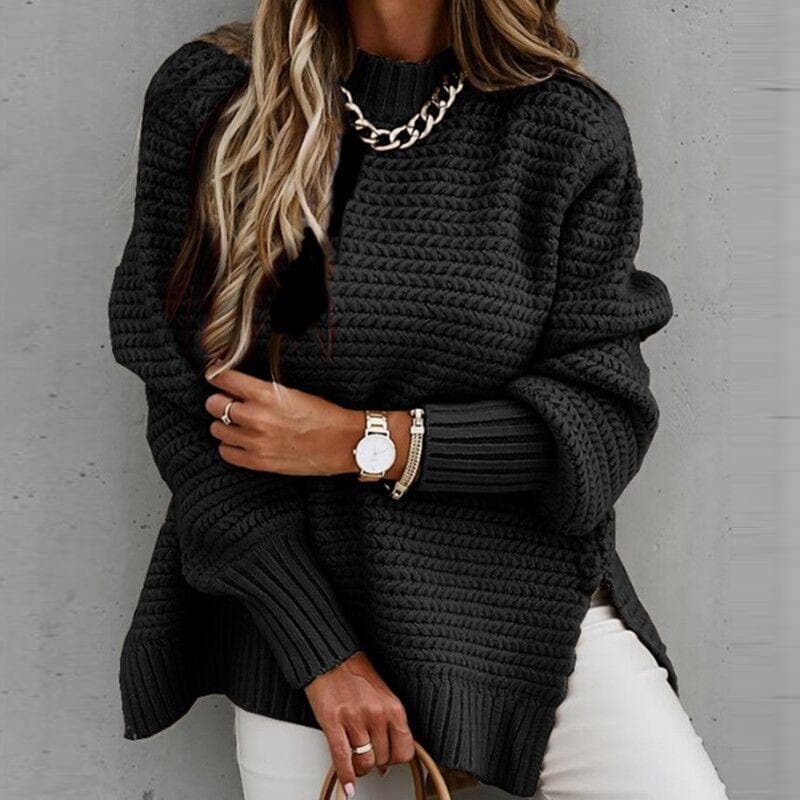 Women's Elegant Jumper – Stylish Knit Sweater for Casual and Formal Wear