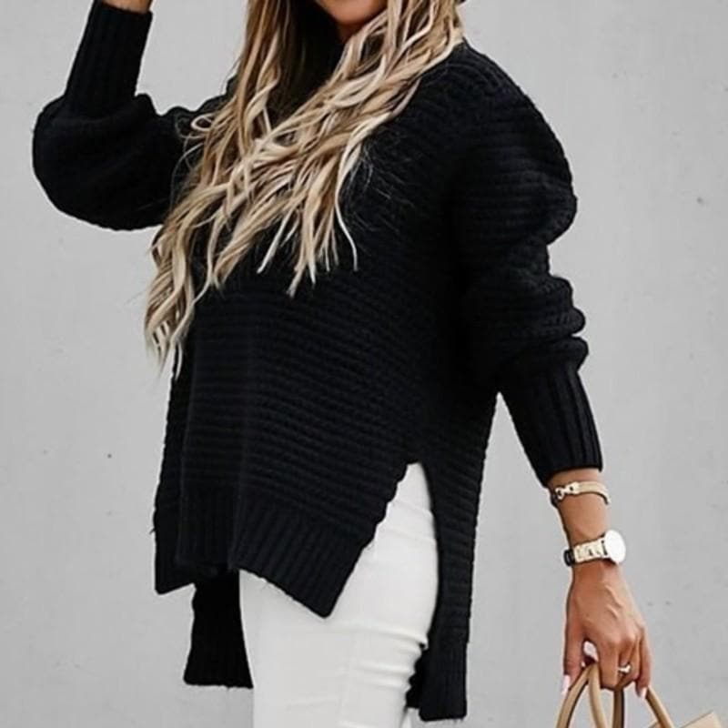 Women's Elegant Jumper – Stylish Knit Sweater for Casual and Formal Wear