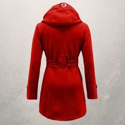 Stylish Women's Coat – Elegant Longline Outerwear for Winter Fashion