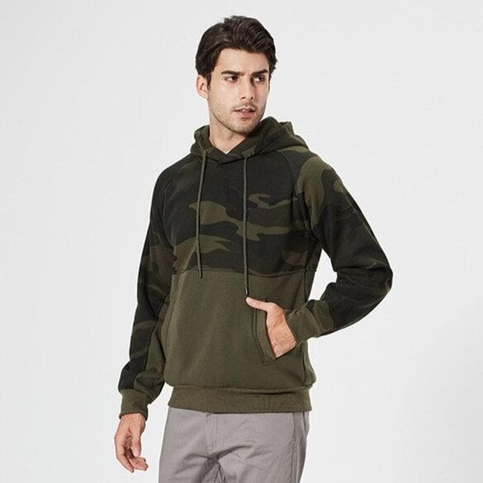 Men's Hoodie – Trendy Pullover Sweatshirt with Soft Fabric and Stylish Design