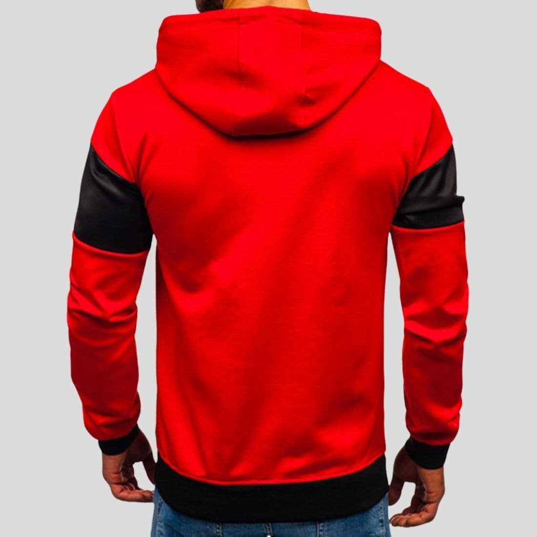 Men's Comfortable Hoodie – Soft Cotton Pullover for Casual Wear and Relaxation