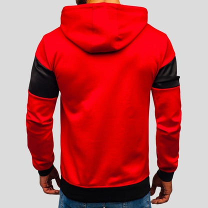 Men's Comfortable Hoodie – Soft Cotton Pullover for Casual Wear and Relaxation