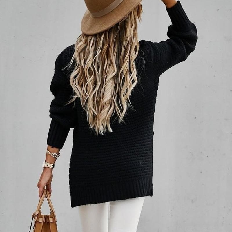 Women's Elegant Jumper – Stylish Knit Sweater for Casual and Formal Wear