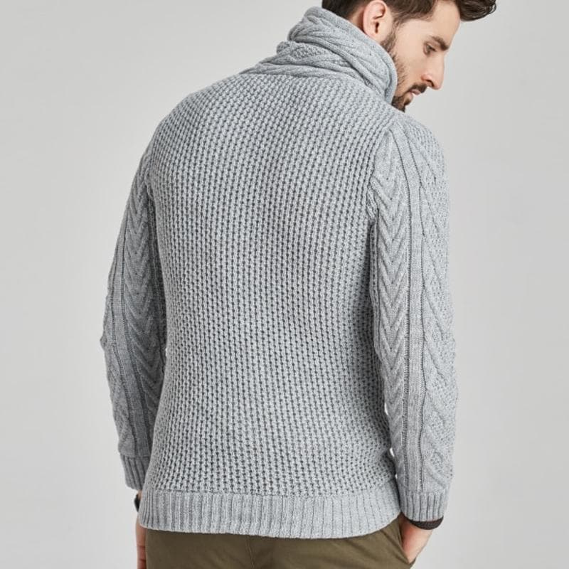 Men's Stylish Cardigan – Cozy Knit Sweater for Casual and Formal Wear