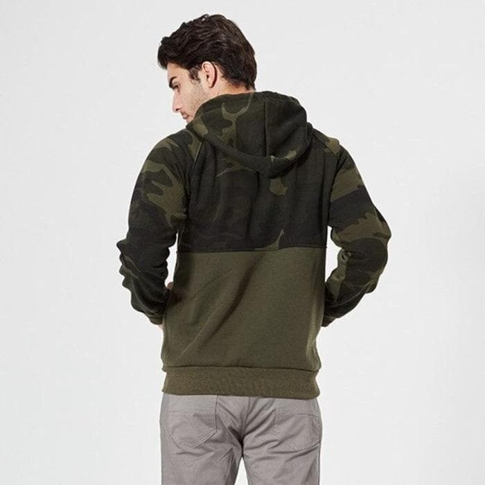 Men's Hoodie – Trendy Pullover Sweatshirt with Soft Fabric and Stylish Design