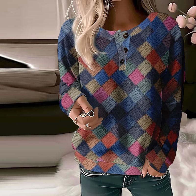 Cozy Jumper for Women – Soft Knit Sweater, Casual Pullover for Winter