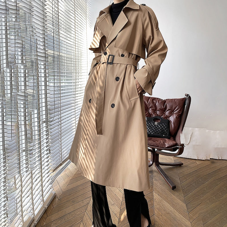 Long Coat for Women – Elegant Stylish Outerwear for Winter and Fall