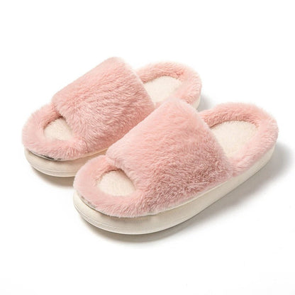 Comfortable Women's Slippers – Soft Plush House Shoes for Cozy Relaxation