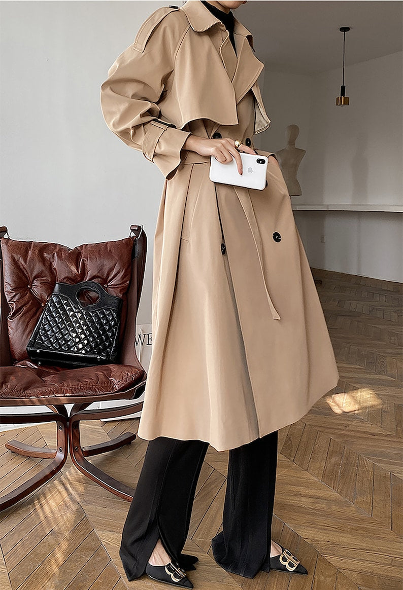 Long Coat for Women – Elegant Stylish Outerwear for Winter and Fall