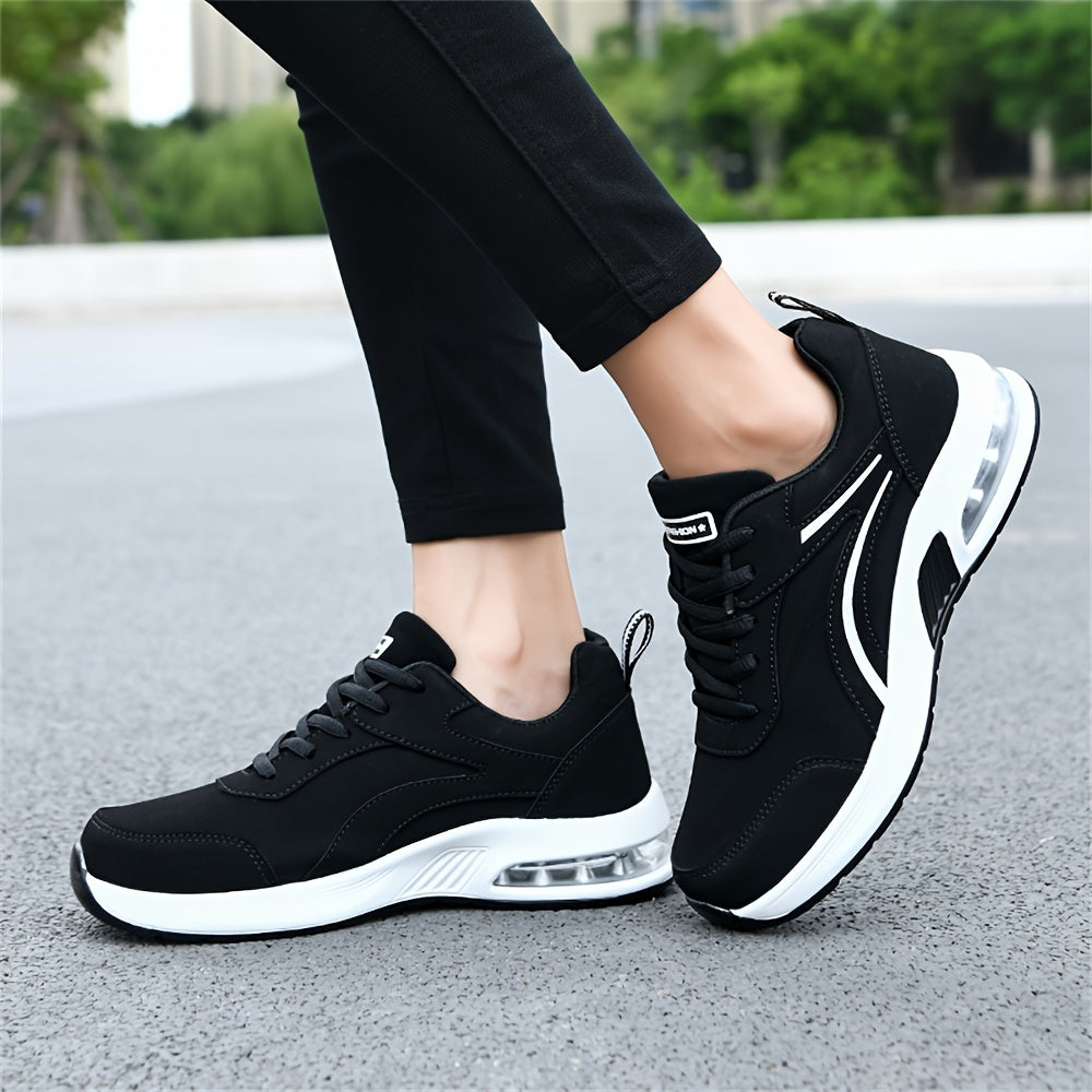 Women's Casual Trainers – Lightweight Breathable Sneakers for Everyday Wear