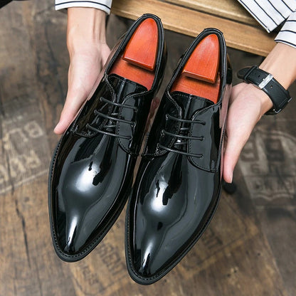 Men's Dress Shoes – Elegant Leather Oxfords for Formal Occasions