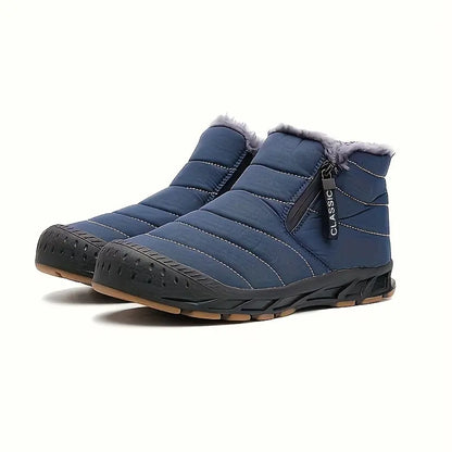 Men's Winter Boots – Waterproof Insulated Snow Boots for Cold Weather