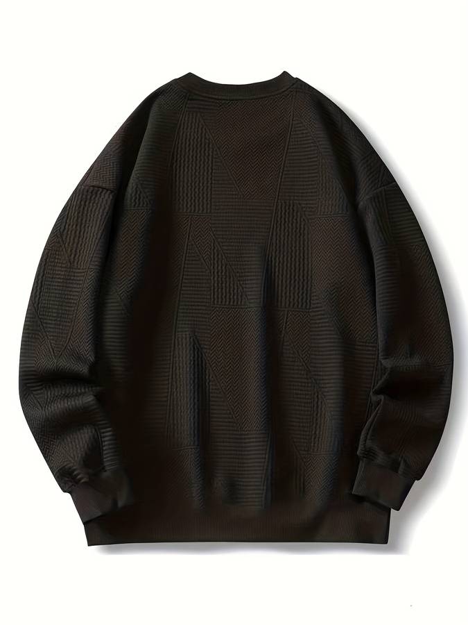 Men's Casual Jumper – Comfortable Knit Sweater for Everyday Wear