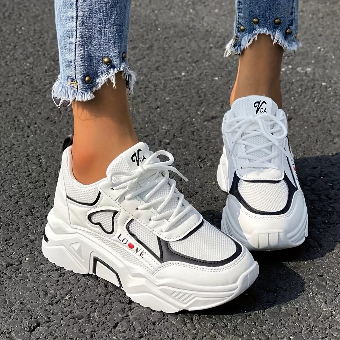 Stylish Trainers for Women – Lightweight Breathable Sneakers for Everyday Wear