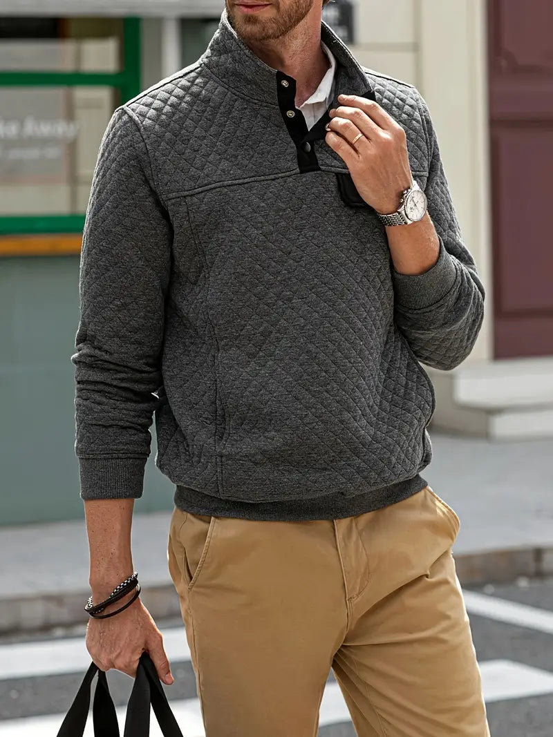 Men's Classic Jumper – Stylish Knit Sweater for Casual and Formal Wear