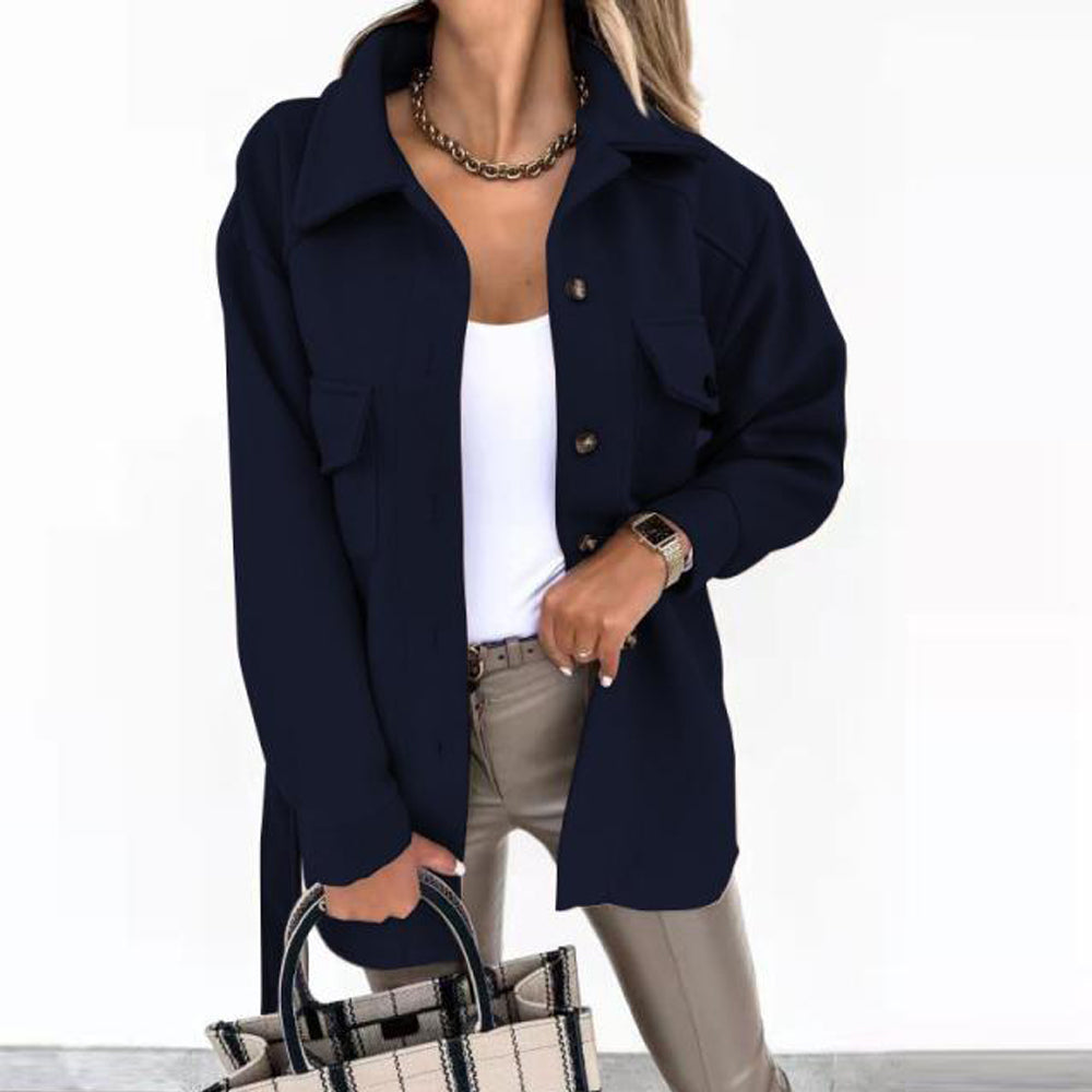 Stylish Women's Jacket – Trendy Lightweight Outerwear for Fall & Winter