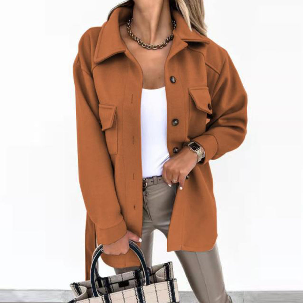 Stylish Women's Jacket – Trendy Lightweight Outerwear for Fall & Winter