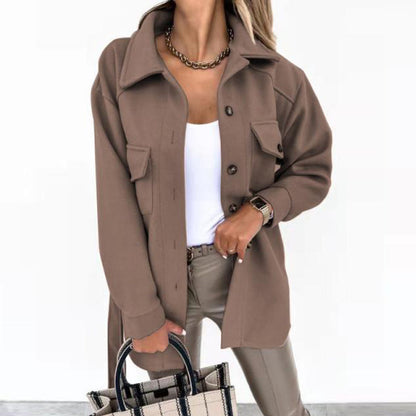 Stylish Women's Jacket – Trendy Lightweight Outerwear for Fall & Winter