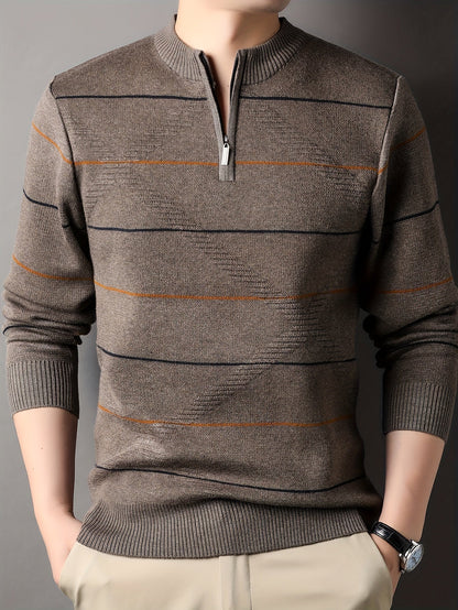 Men's Classic Jumper – Stylish Knit Sweater for Casual and Smart Wear