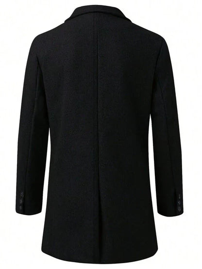 Men's Long Winter Coat – Warm, Stylish, and Waterproof Outerwear for Cold Weather