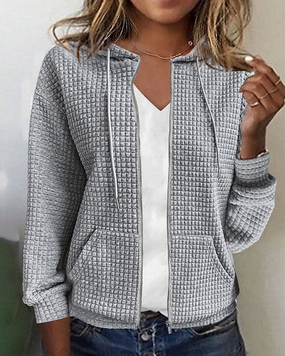 Women's Casual Jacket – Lightweight Stylish Outerwear for Everyday Wear