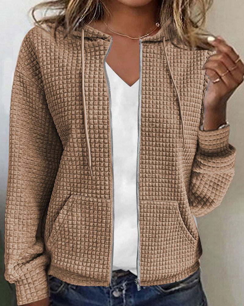 Women's Casual Jacket – Lightweight Stylish Outerwear for Everyday Wear