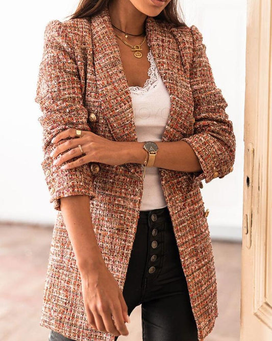 Women's Blazer – Elegant Tailored Jacket for Office, Casual, and Evening Wear