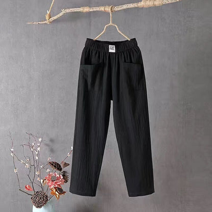 Women's Comfortable Trousers – Soft Casual Pants for Everyday Wear