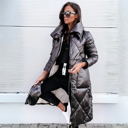 Women's Padded Coat – Comfortable Warm Jacket for Winter Fashion