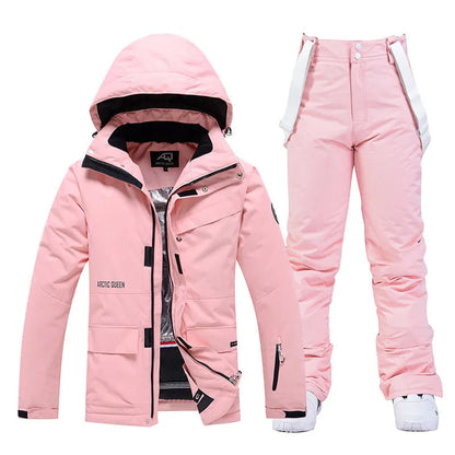 Ski Suit for Women – Stylish Waterproof Insulated Winter Ski Outfit