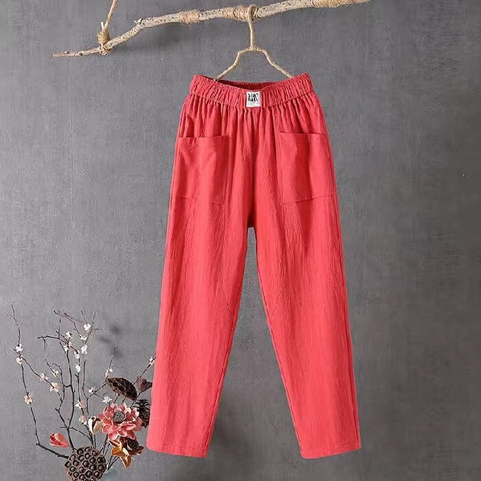 Women's Comfortable Trousers – Soft Casual Pants for Everyday Wear