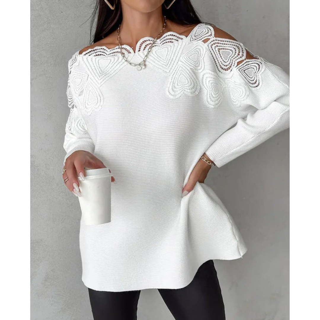 Women's Elegant Jumper – Stylish Knit Sweater for Casual and Formal Wear