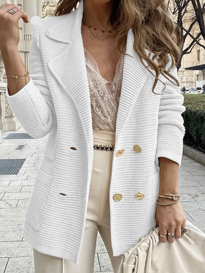 Women's Blazer – Elegant Tailored Jacket for Office, Casual, and Evening Wear