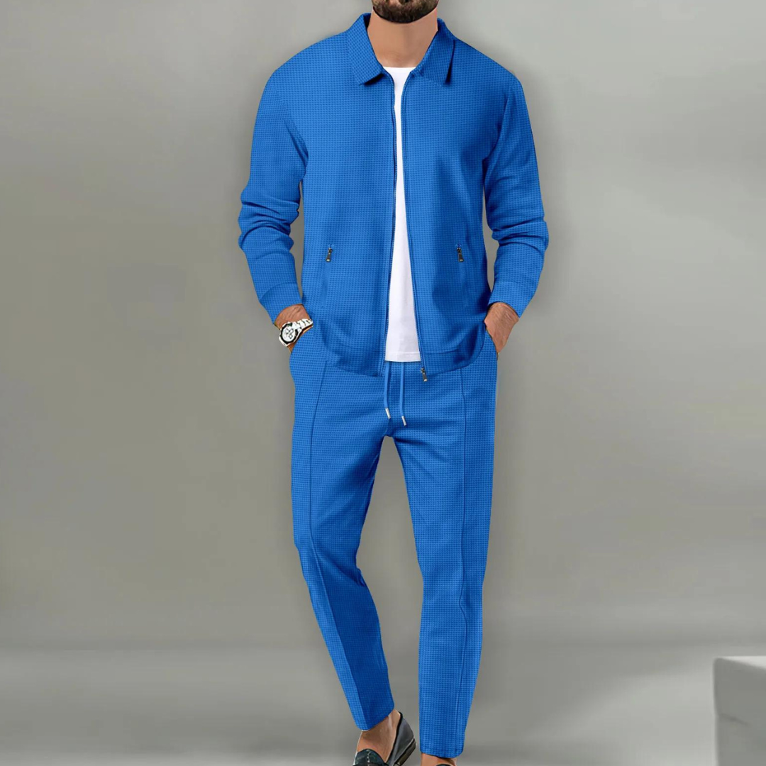 Men's Stylish Set – Trendy Casual Outfit with Comfortable Fit and Modern Design